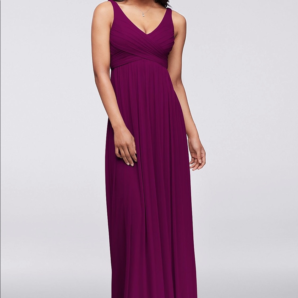 David’s Bridal Bridesmaids Dress